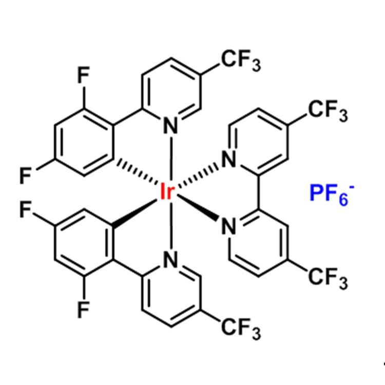 (Ir[dF(F)ppy]2(dCF3))PF6